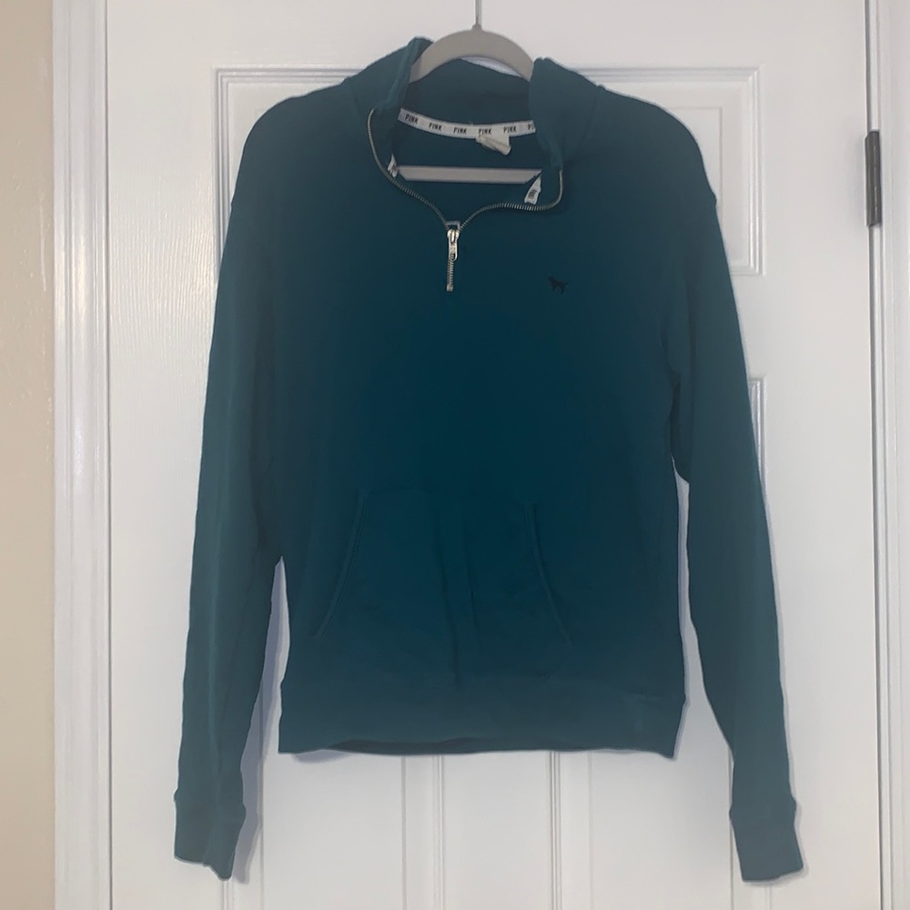 PINK Victoria’s Secret Half Zip